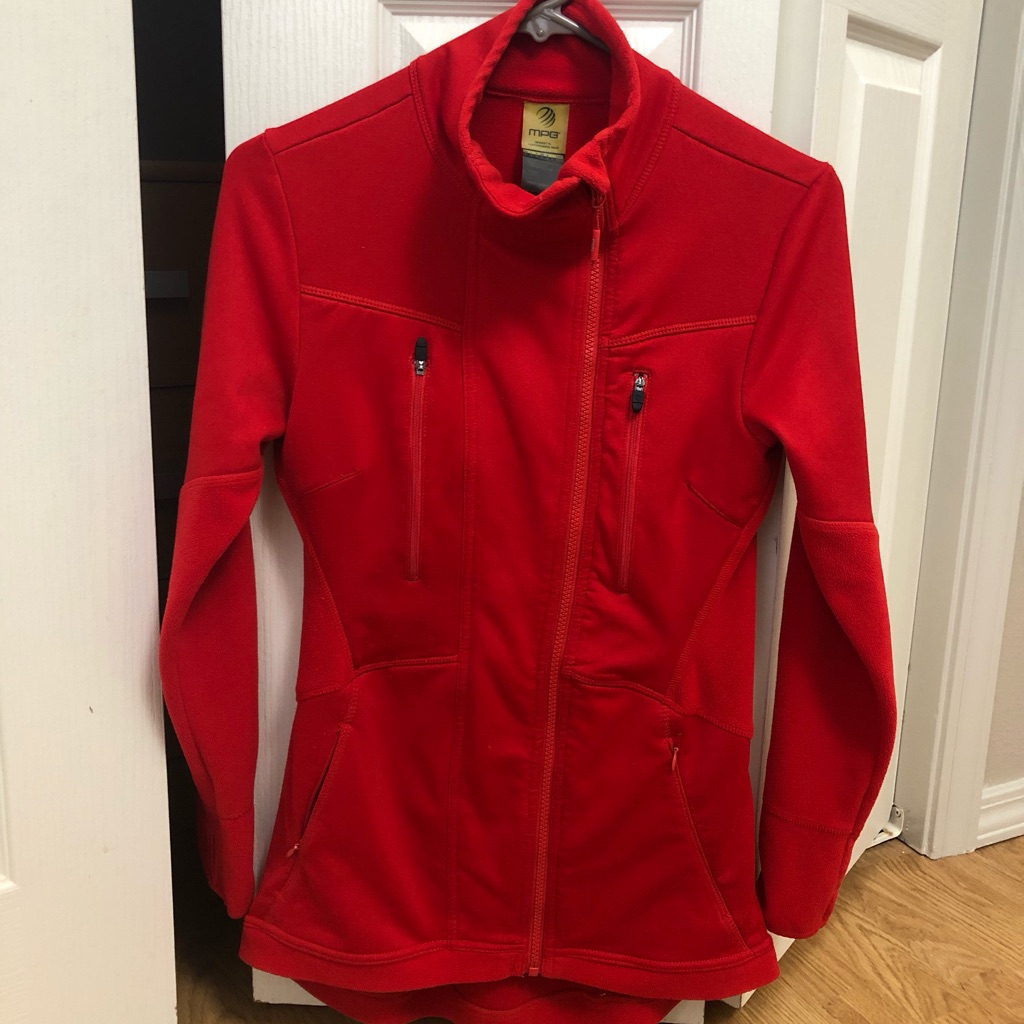 Mpg Performance Fleece Jacket